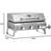 Flat Top Gas Griddle with Foldable Legs, 3-Burner Stainless Steel Propane Gas Grill Griddle, 24” Portable Tabletop Griddle