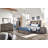 Drystan Bookcase Storage Bed-1602257073