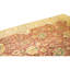 Hand Knotted Wool Oriental Area Rug in Black And Gold