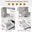 30'' Freestanding Bathroom Vanity With Ceramic Sink-1661591307