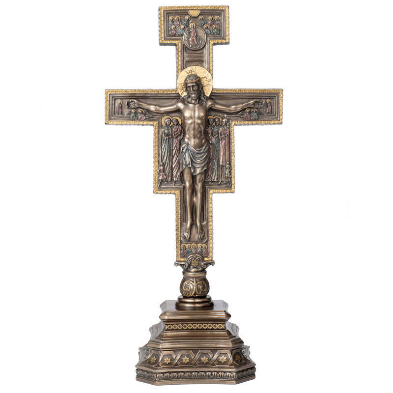 Résine en polyester 14,17 po San Damiano