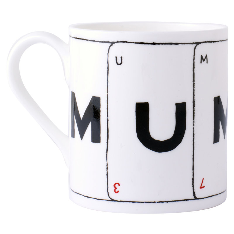Whittier Bone China Coffee Mug