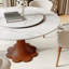 Ensemble de table de salle à manger avec plateau tournant Lazy Susan Farmhouse (1 table, 4 chaises / 6 chaises)-1620152702-1620152703-1620152696