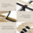 Rael Solid Wood Bed Frame with No Headboard-405366231-405366230