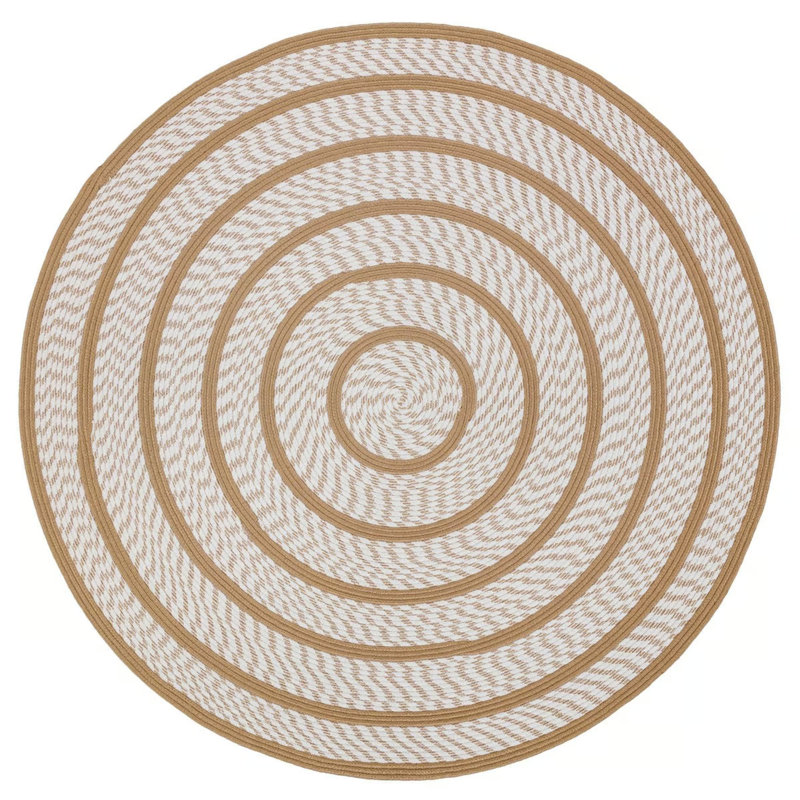 Tapis rond Seairra, Rond 6 pi 7 po