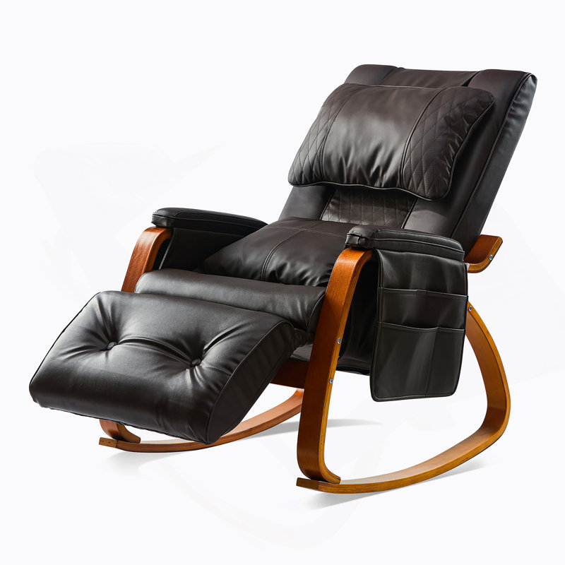 Chaise berçante confortable