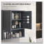 Farmhouse Wall-Mounted Medicine Cabinet-1021543695