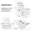 Fauteuil inclinable pivotant en similicuir Ijahnae-1441486203-1430215566