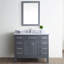 Ensemble de meuble-lavabo simple 42 po Herrell-33655744