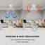 132cm Ceiling Fan with Light Kit-32149378