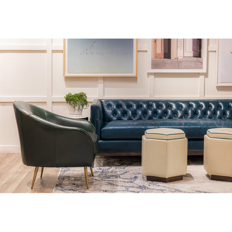 Clara Sofa in Ambassador Ocean, Ambassador Ocean 