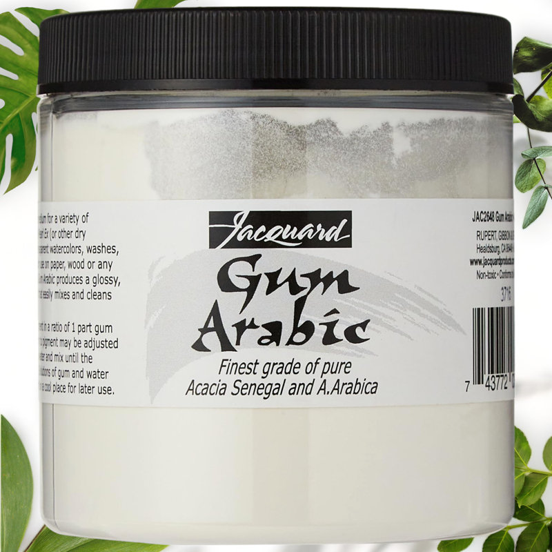 Arabica Delight Natural Gum Arabic 1 oz