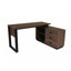 Bureau en L avec armoire de rangement de 59,05 po Narvaez-123186336