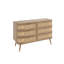 Amanni 6 Drawer Rattan Chest-1526119002