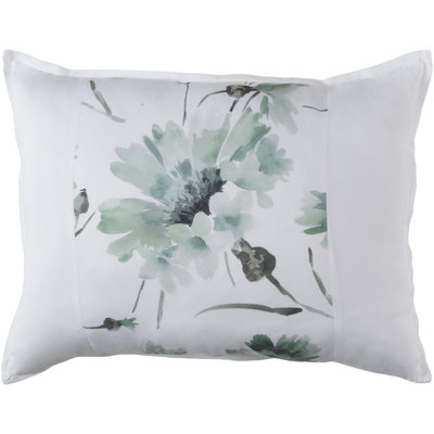 Minerva Cotton Floral Sham Set
