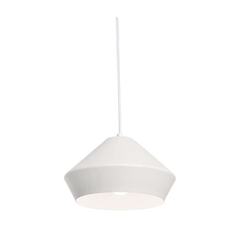 Moosa 1 - Light Single Pendant, White