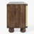 Devlin 70.7" Solid Acacia Wood Sideboard with Shelves and Cabinets