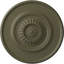 Grand médaillon de plafond floral Endurathane, DO 41 1/8 po x P 2 1/2 po-28585190