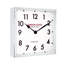 Station Metal Wall Clock