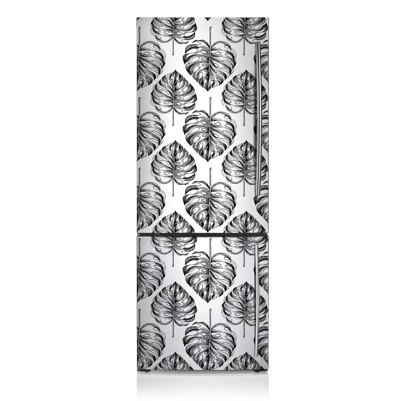 Plants & Flowers Door Decal