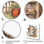 «Natural Bathroom Decor XXXV», reproduction d'art sur toile-963188583-963188584