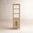 Alsup Solid Wood Freestanding Linen Cabinet