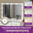 Makeup Vanity With LED Mirror-118681345