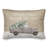 Reversible Throw Pillow