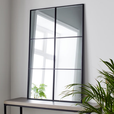 Darcy Metal Flat Wall Mirror