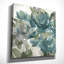 « secret jardin negative ii », reproduction de peinture à l’huile sur toile tendue-21774660