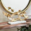 Sculpture abstraite Pepita Golden Drift