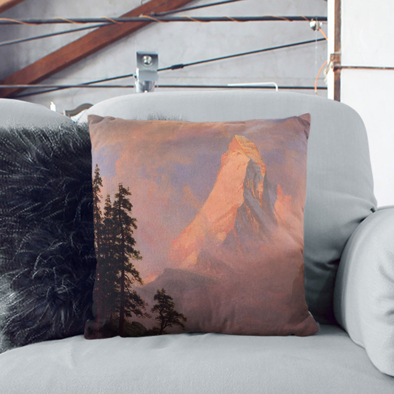 Square Cushion, 55cm H x 55cm W x 20cm D
