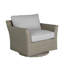 Fauteuil oscillant tissé Club - Huître-63361262-70150062-38590506