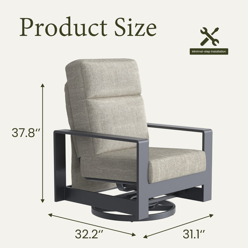 Outdoor Lounge Chair