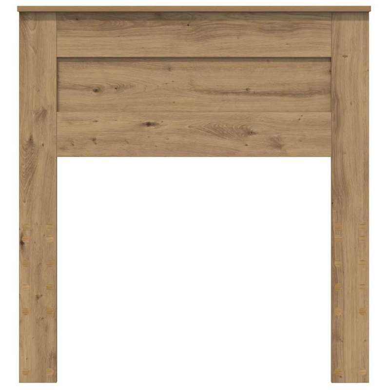 Headboard, UK Single - DE 90 x 190 cm, Artisan Oak