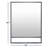 Overstreet Accent Mirror-67591613