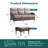 Totnes 3-Piece 70.5" Wide All-Weather Wicker Patio Sofa Set With 6" Thick Cushions & Ottomans-1592909883