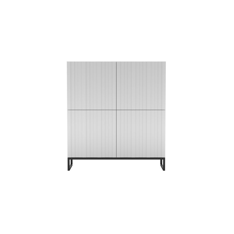 Alik 112cm Sideboard, White