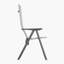 Chaise de patio avec coussins Costachi-776391418