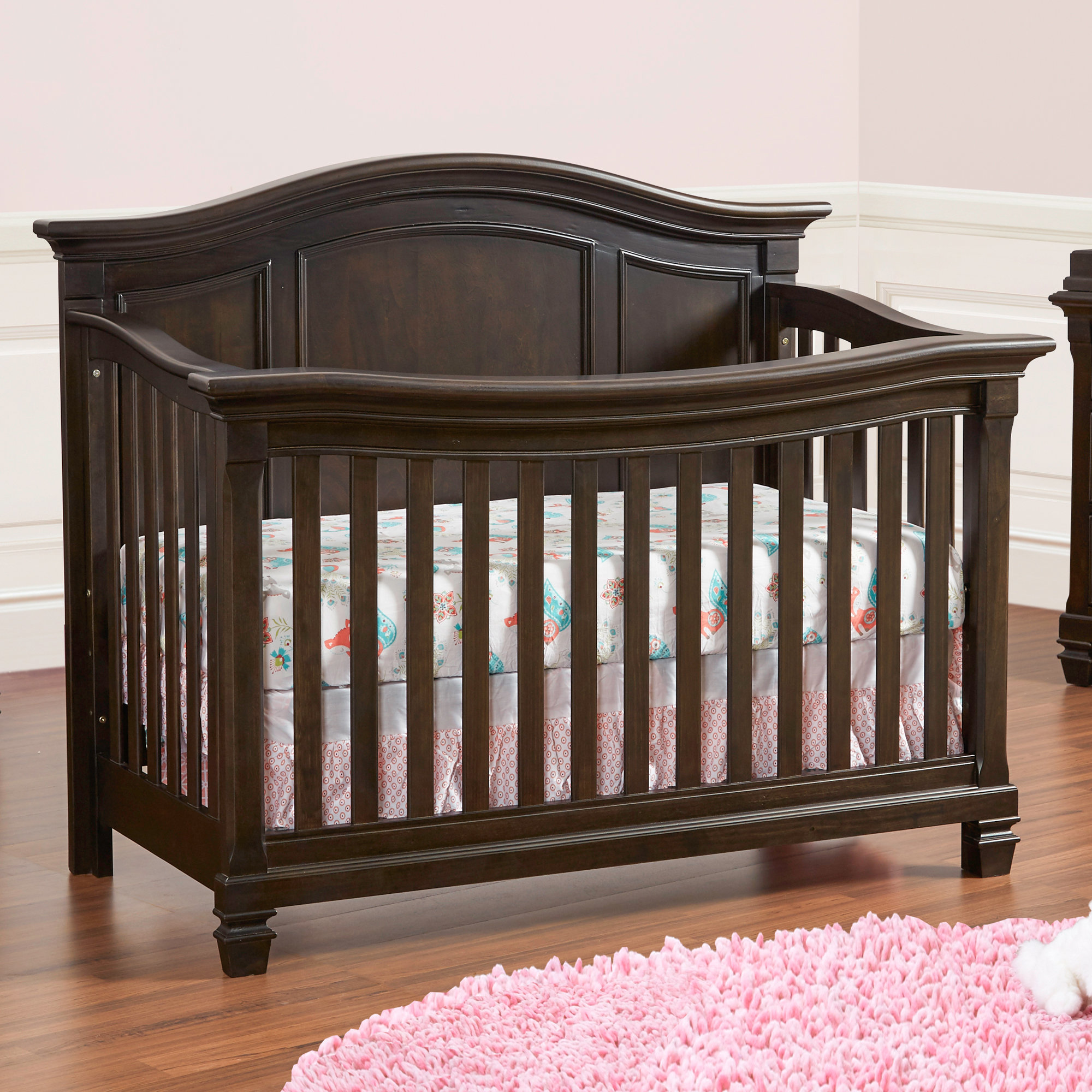Baby Cache Glendale 4-in-1 Convertible Crib Reviews Wayfair Canada