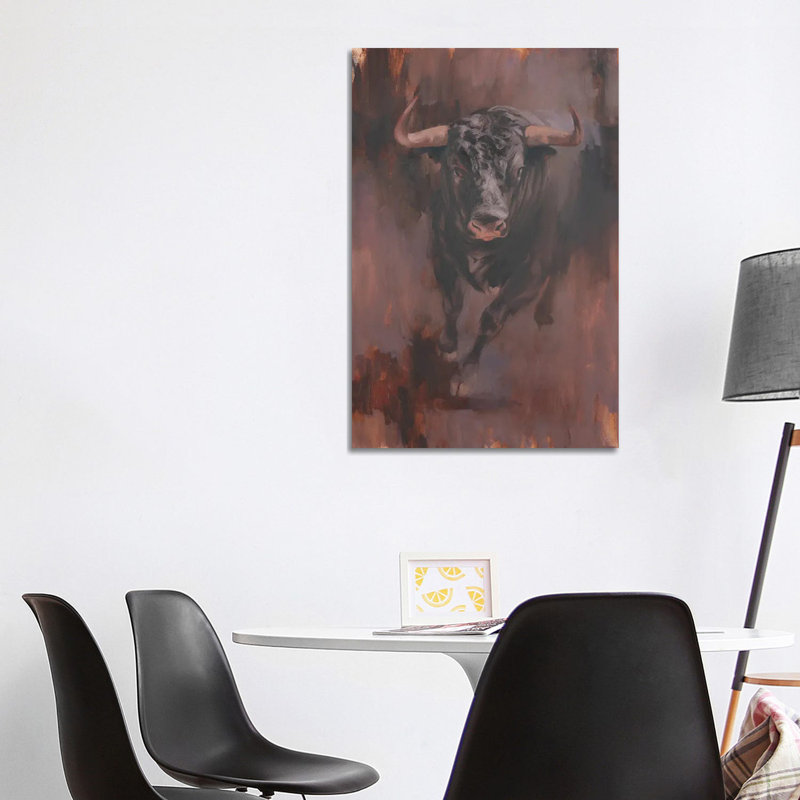 Focused II 1 Piece Wrapped Canvas Painting, 101.6 cm H x 66.04 cm W