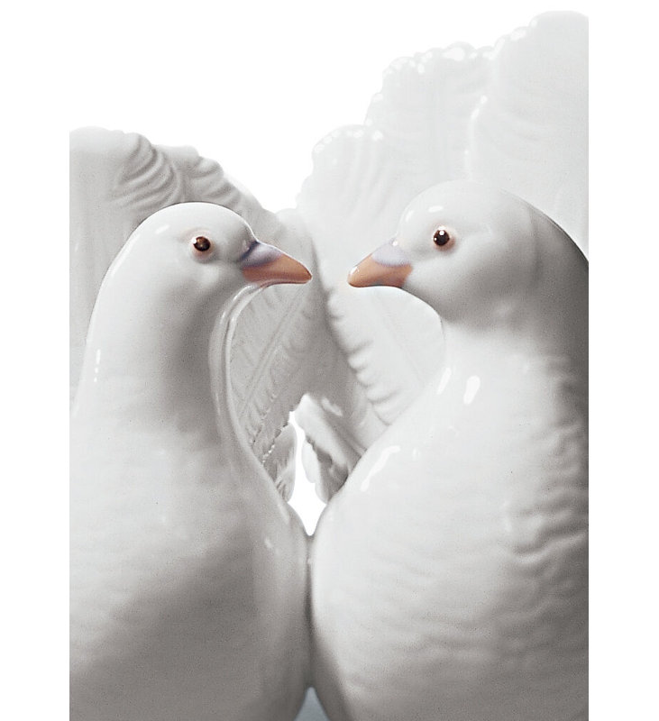Couple of Doves Figurine
