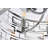 Sybil 5-Light Dimmable Crystal Drum Chandelier-1356236871-1356236869