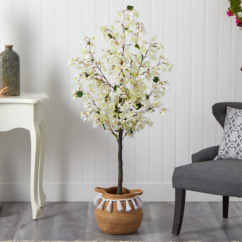 Arbre artificiel 60 po Anza, Blanc