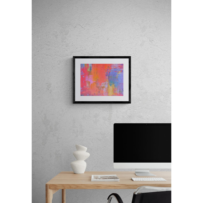164 Sizzle Print by Anne B. Schwartz, 17.25" H x 21.25" W