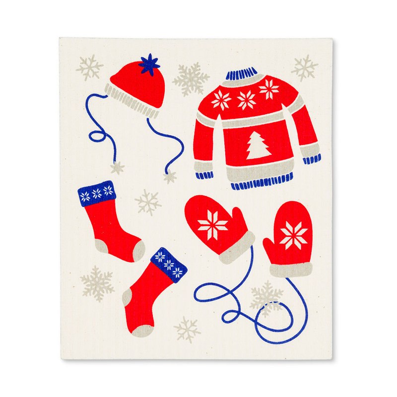 Cotton Waffle Dish Cloth Kitchen Towel