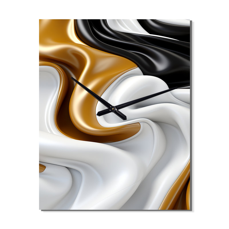 Horloge murale, H 40 po x l 30 po x P 1 po