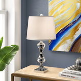 Parkchester Crystal Table Lamp