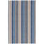 Always Greener Blue/Gray Handwoven Indoor/Outdoor Rug-68047620