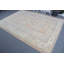 Grand grand tapis turc beige moderne en laine idéal pour rehausser l'esthétique de la chambre à coucher